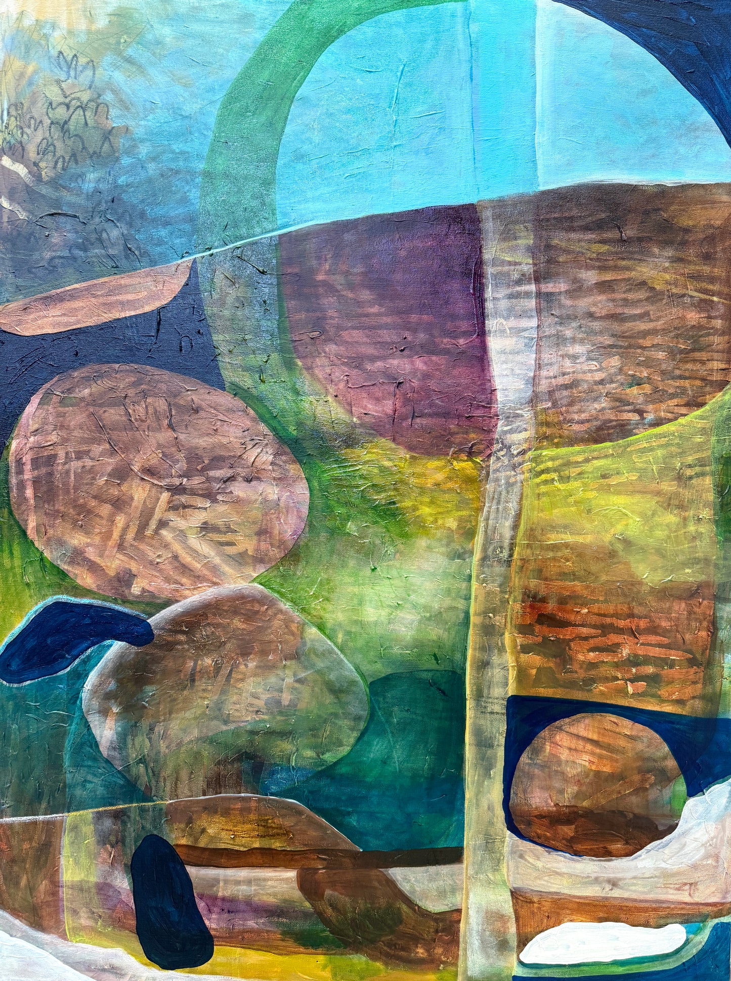 'Boulder Tree'