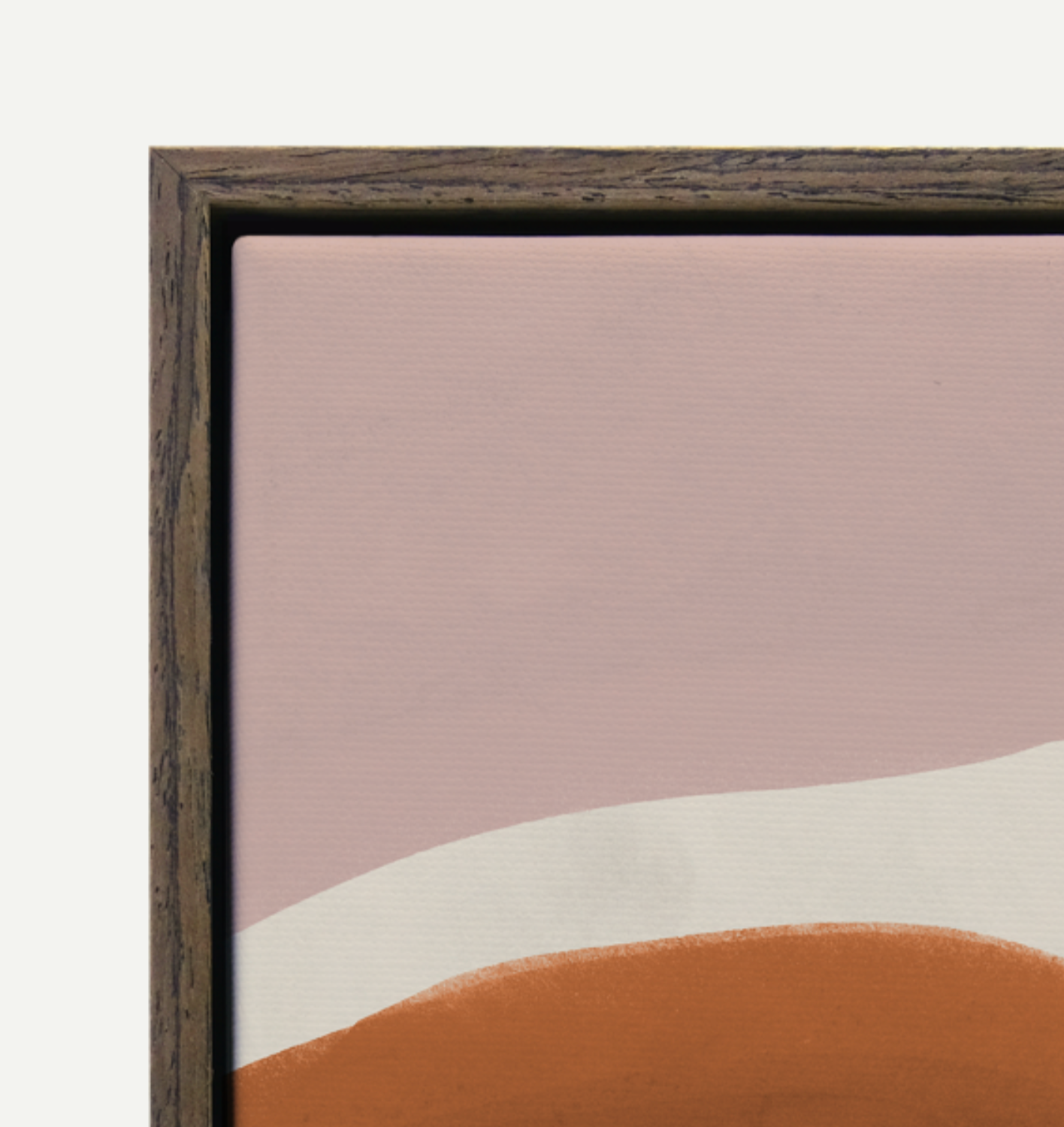 Geo Abstraction Canvas Print