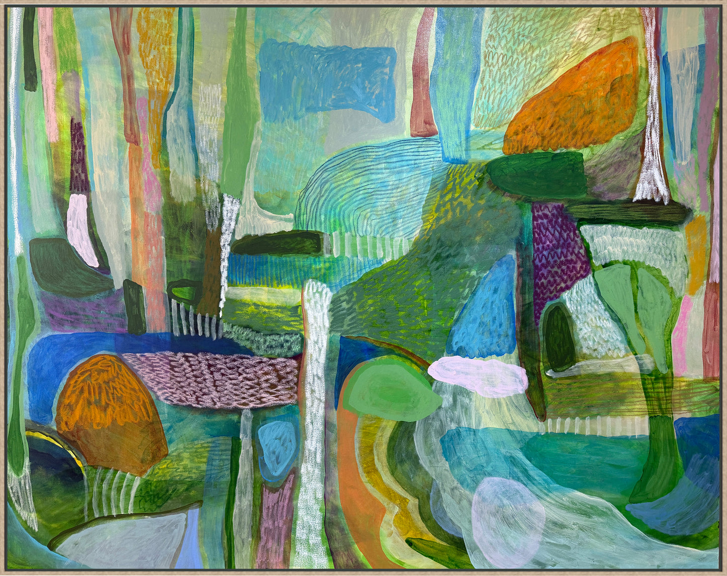 'Morning Views' SOLD