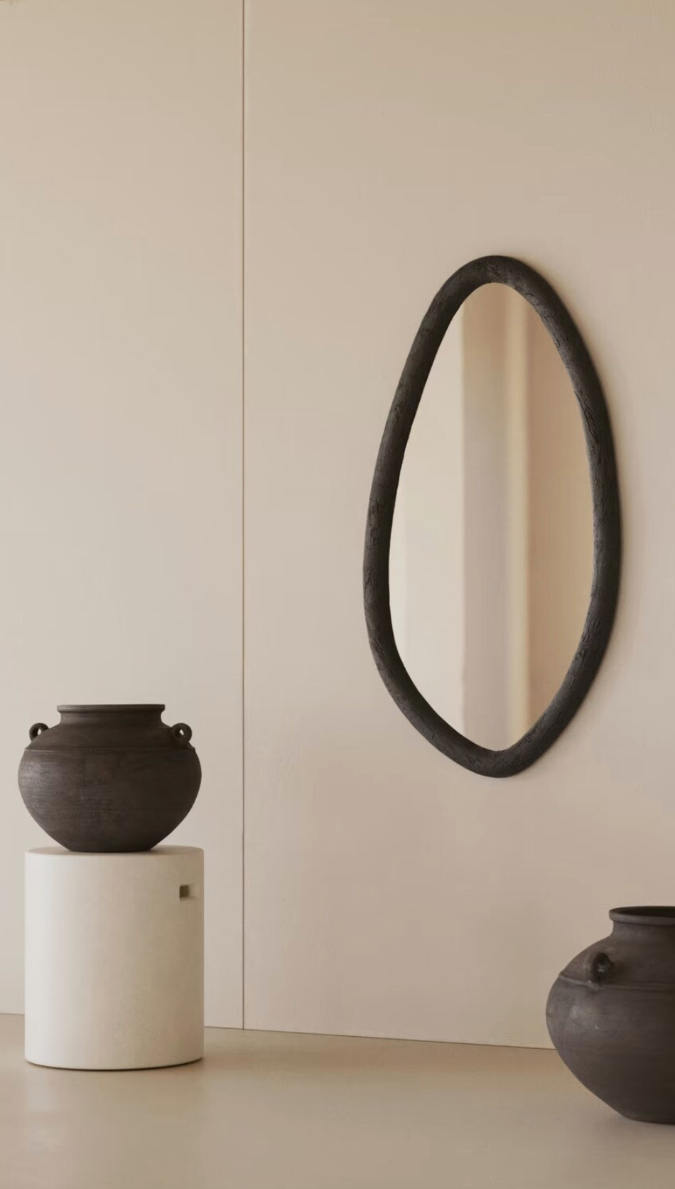 Nanouk Studio, Interior Deisgn The Pebble Mirror