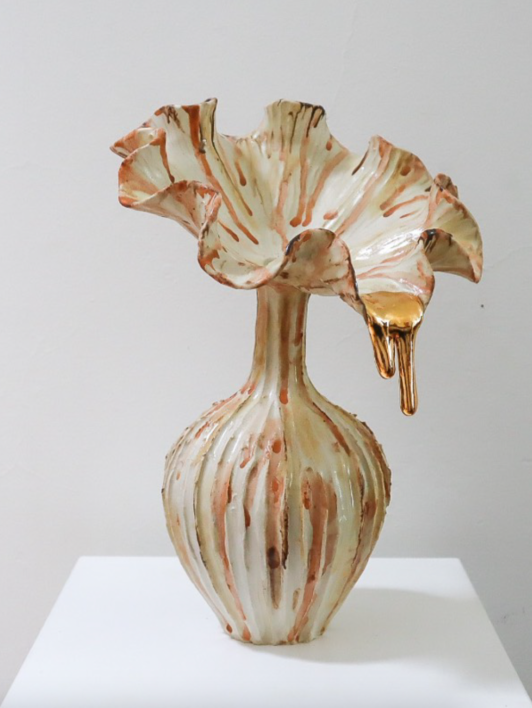 Winter Blume - Tangerine/Gold