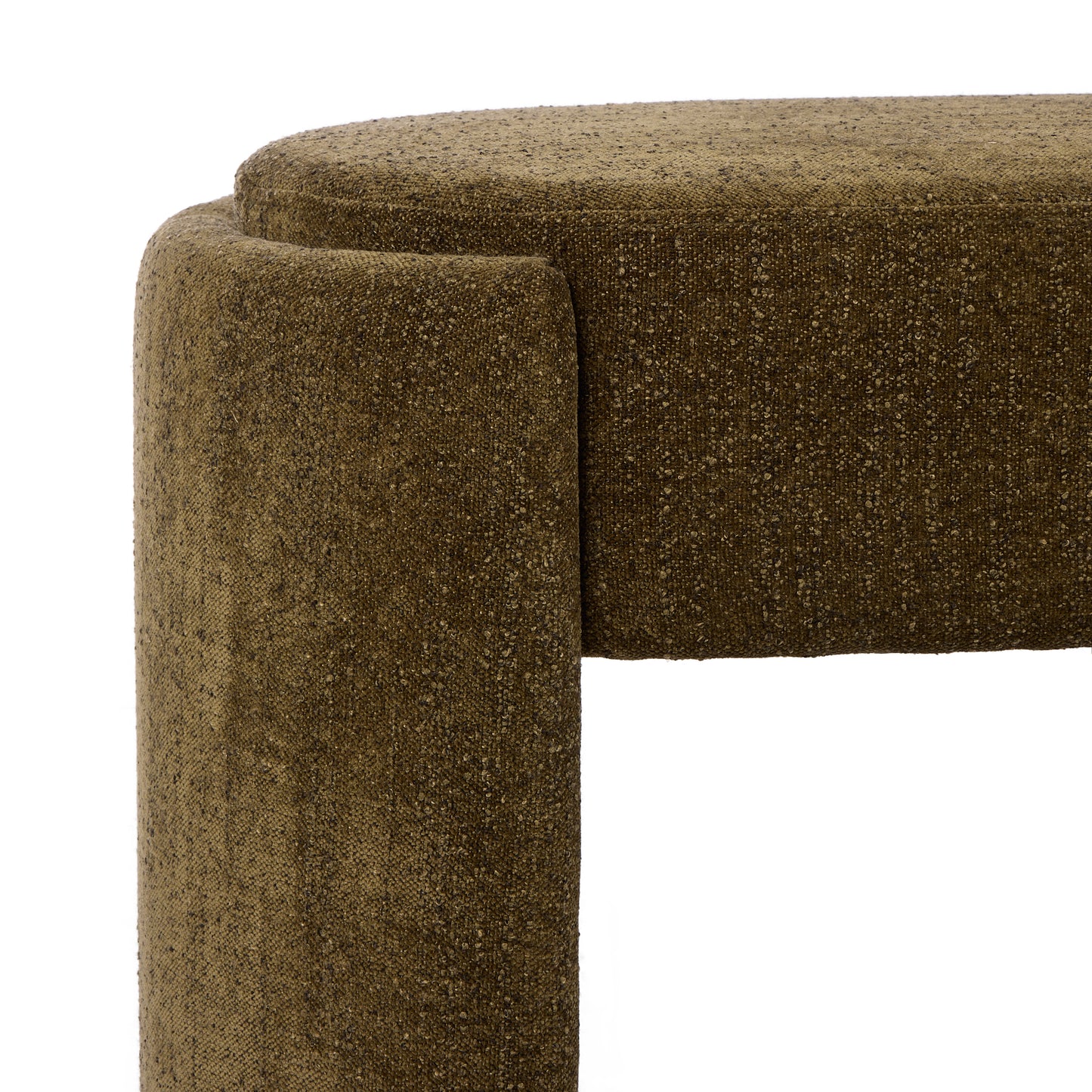The Gigi Green Ottoman