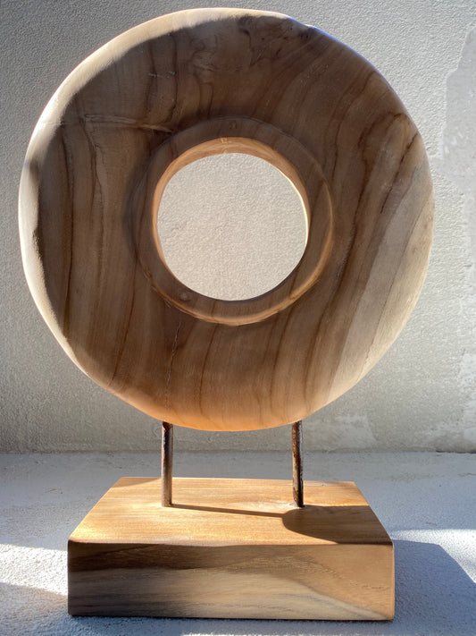 Teak Sculpture image 0