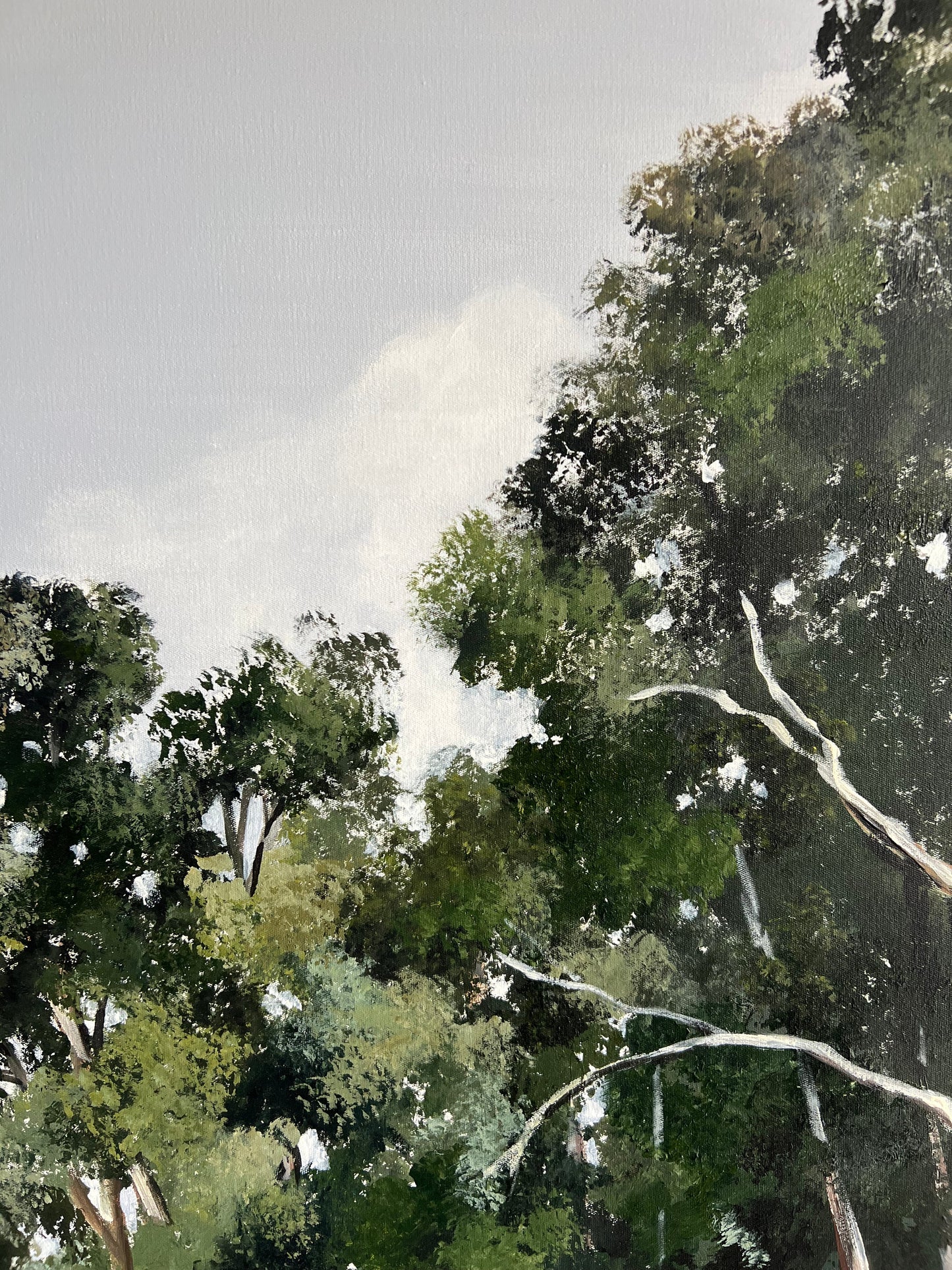 The Yarra #2 - 125cm x 125cm