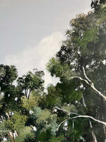 The Yarra #2 - 125cm x 125cm