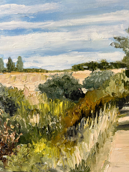 The Walking Track - 53cm x 53cm