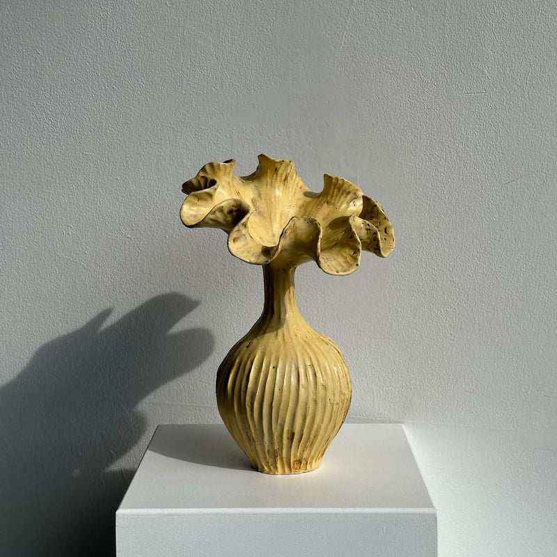 Winter Blume - Yellow
