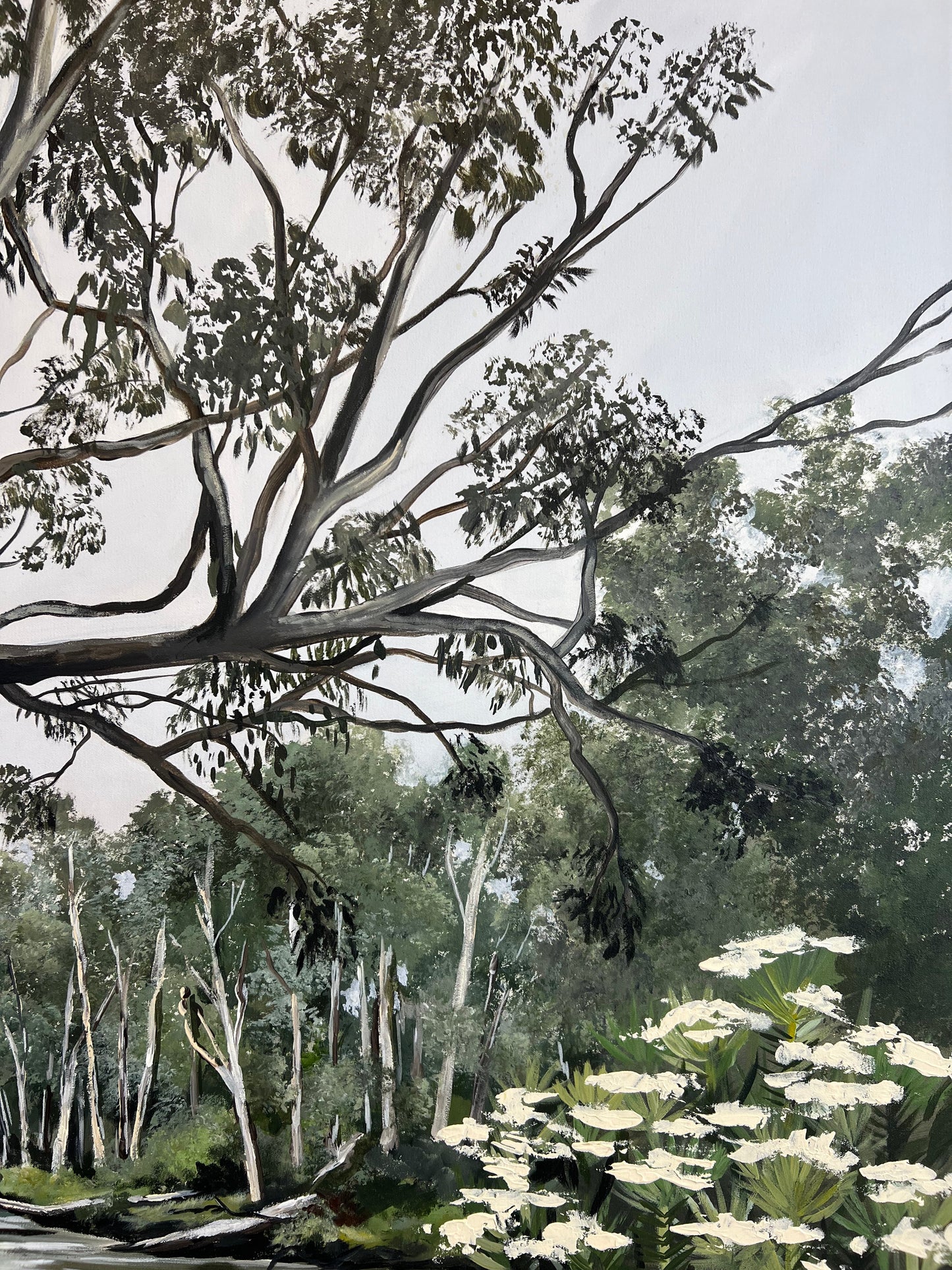 The Yarra - 95cm x 125cm
