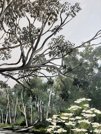 The Yarra - 95cm x 125cm