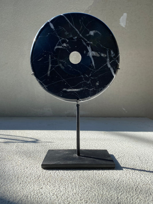 Marble Disc Sculpture image 0