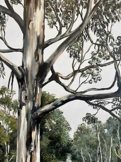 The Yarra - 95cm x 125cm