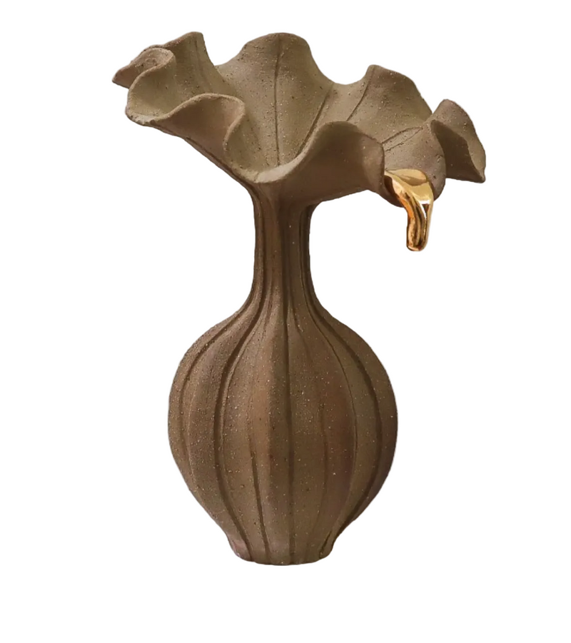 Blume - Brown/Gold