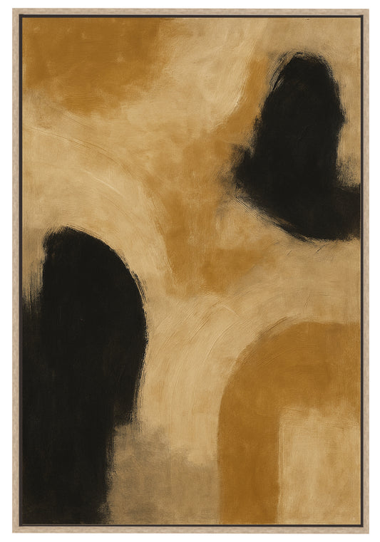 Soft Abstraction Canvas Print