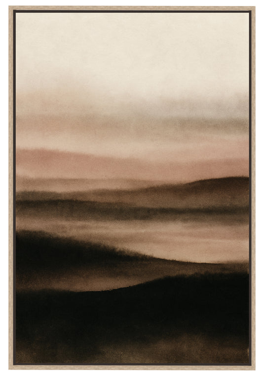 Landscape Abstract Canvas Print