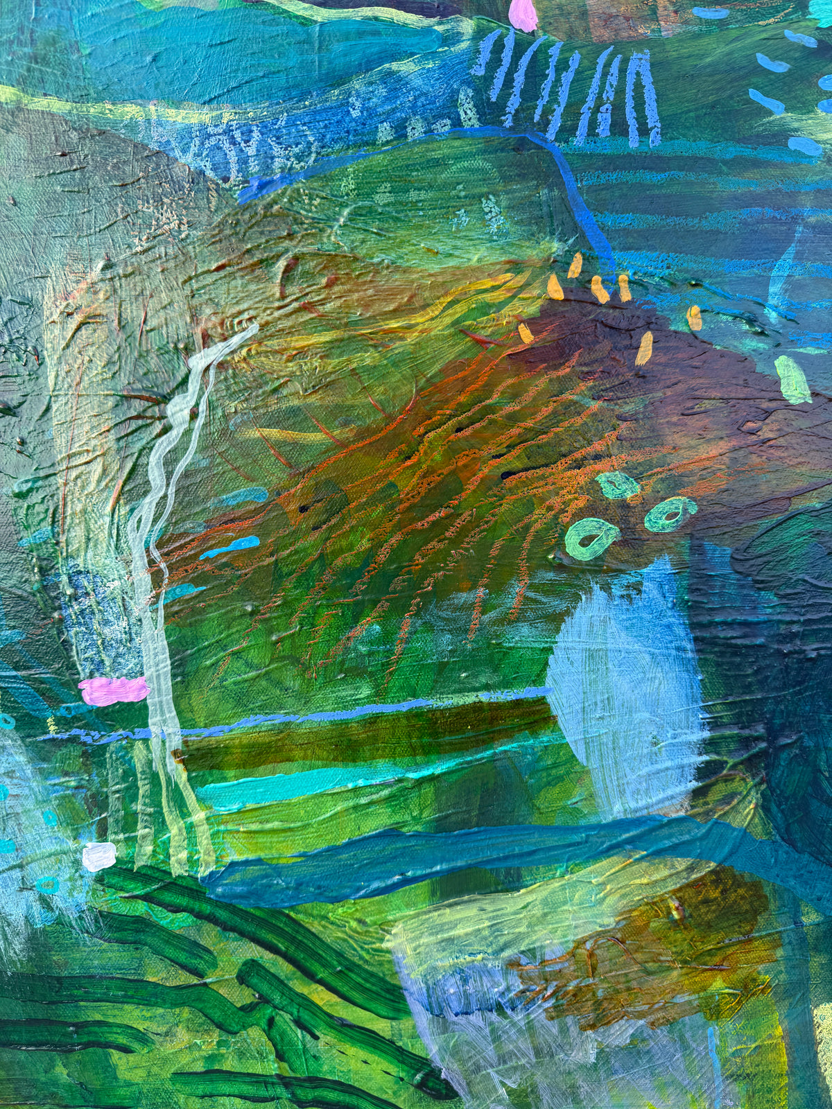 'The Peaceful Dreamer'