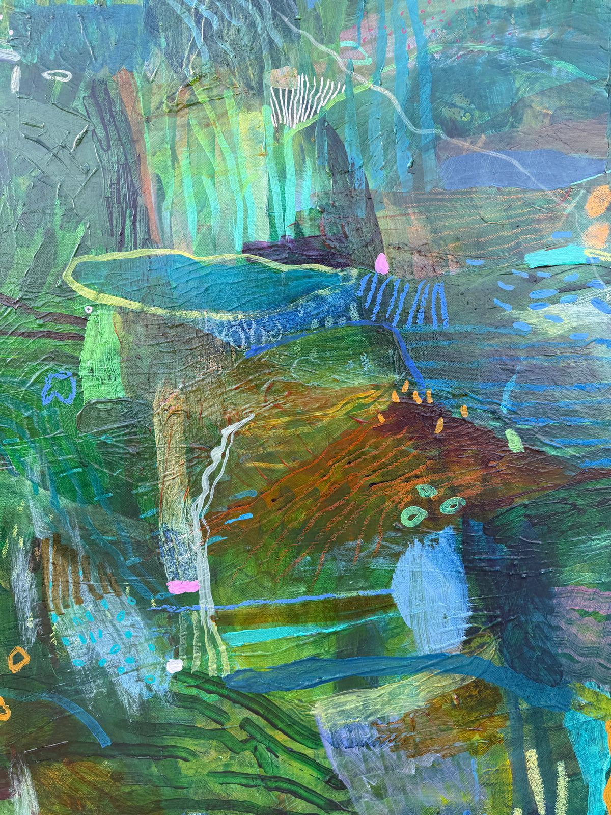 'The Peaceful Dreamer'