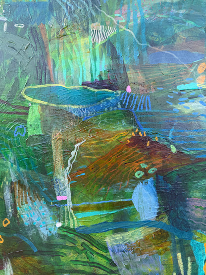 'The Peaceful Dreamer'