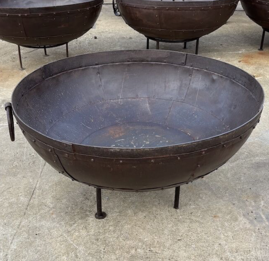Steel Fire Pit 85cm