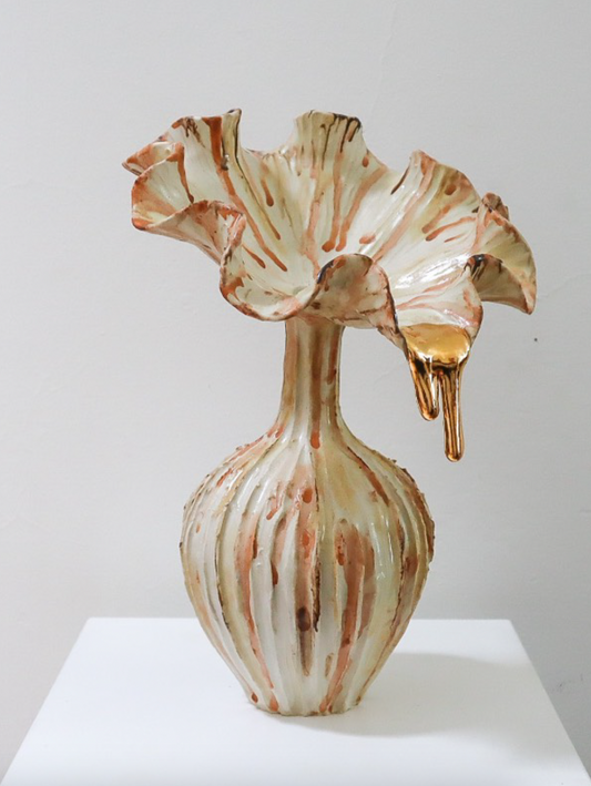 Winter Blume - Tangerine/Gold