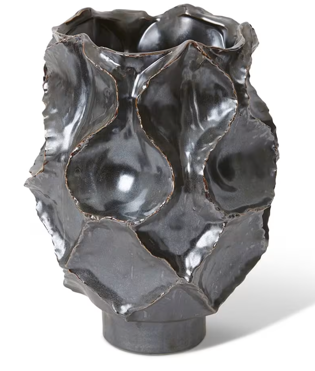 Laqui Metallic Vase