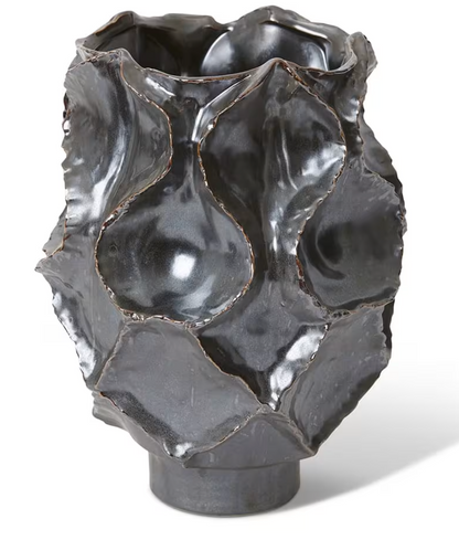 Laqui Metallic Vase