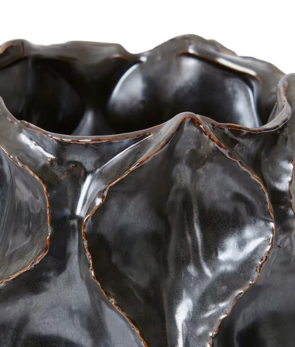 Laqui Metallic Vase