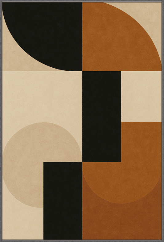 Geo Abstraction Canvas Print