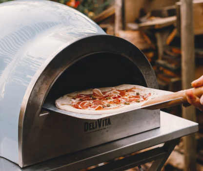 The DeliVita Pizza Oven - Wood Fired