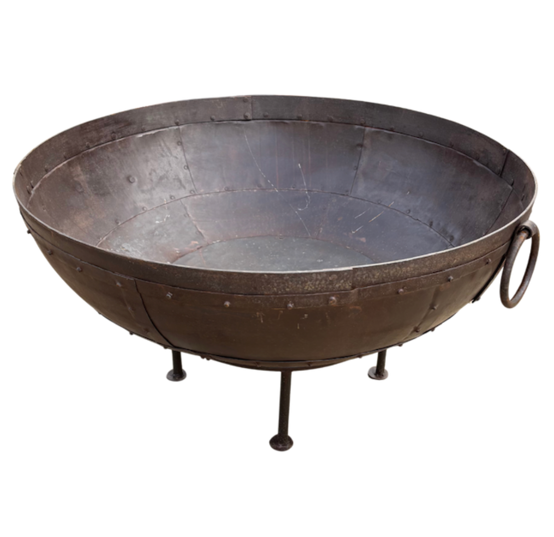 Steel Fire Pit 85cm