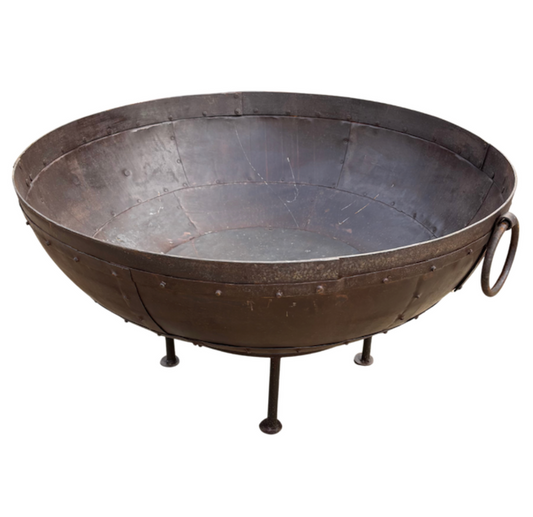 Steel Fire Pit 85cm