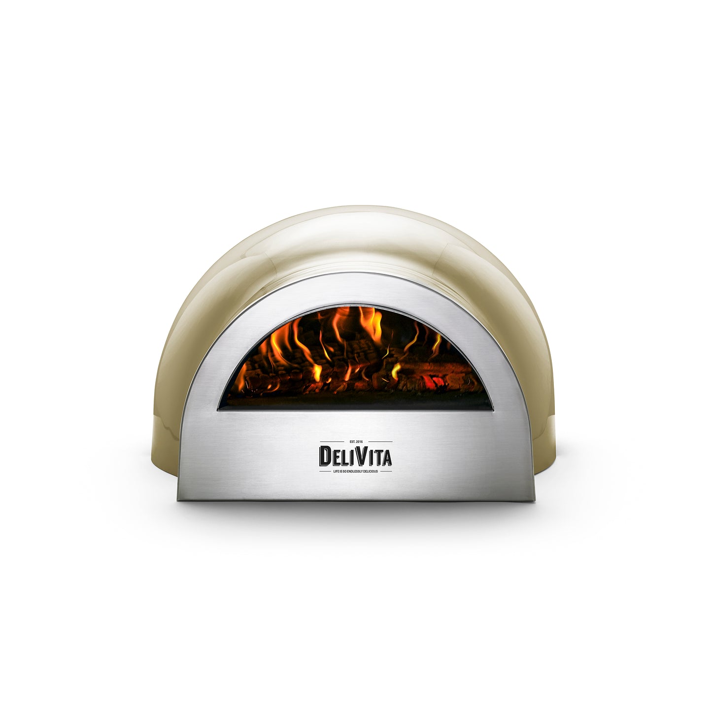 The DeliVita Pizza Oven - Wood Fired