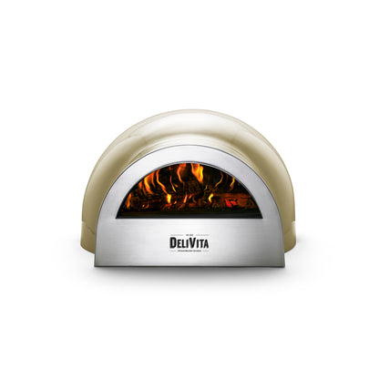 The DeliVita Pizza Oven - Wood Fired