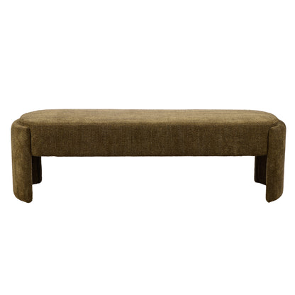 The Gigi Green Ottoman