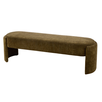 The Gigi Green Ottoman