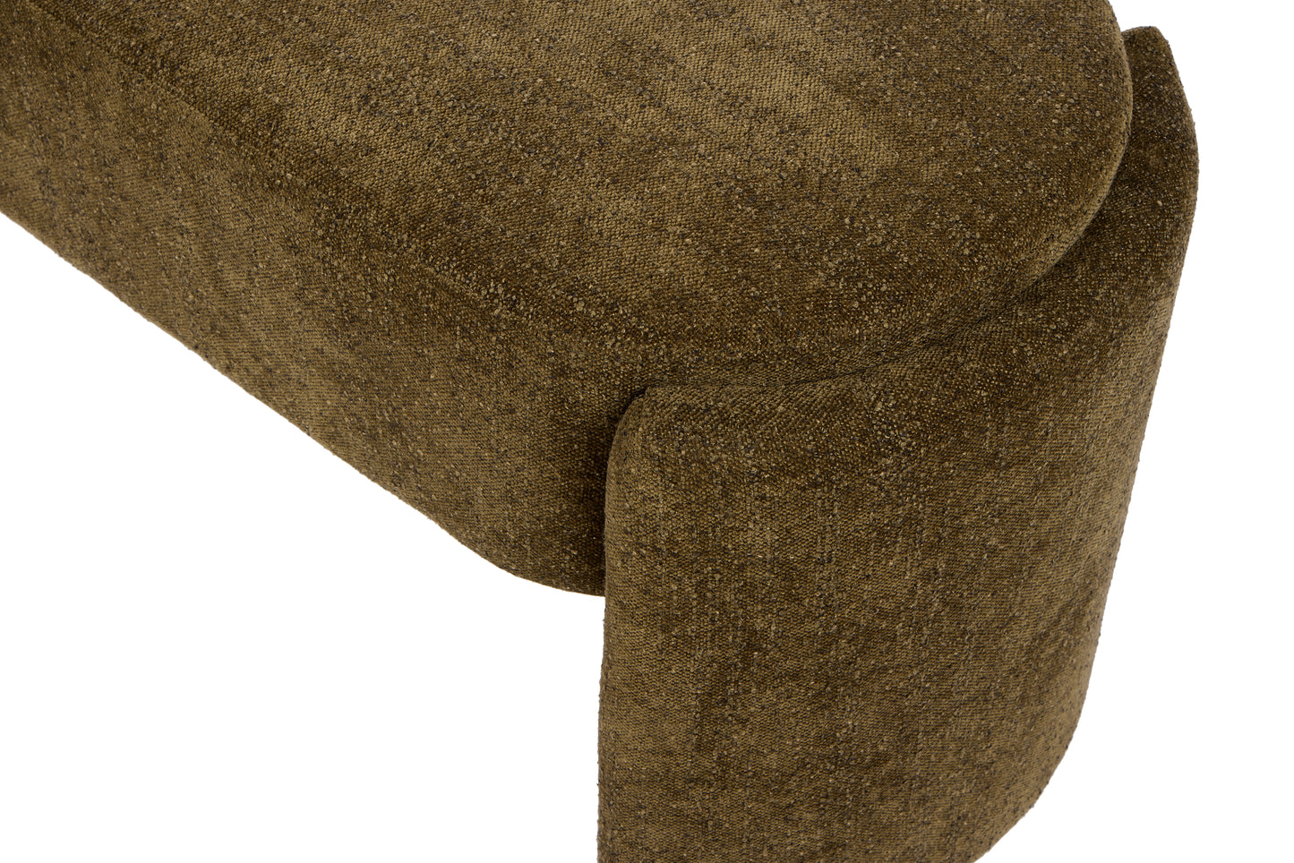 The Gigi Green Ottoman