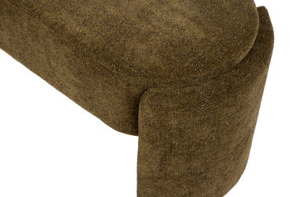 The Gigi Green Ottoman