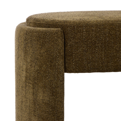 The Gigi Green Ottoman
