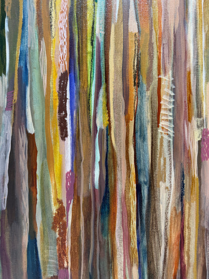 'The Paper Bark Forest'
Original Artwork by JWG