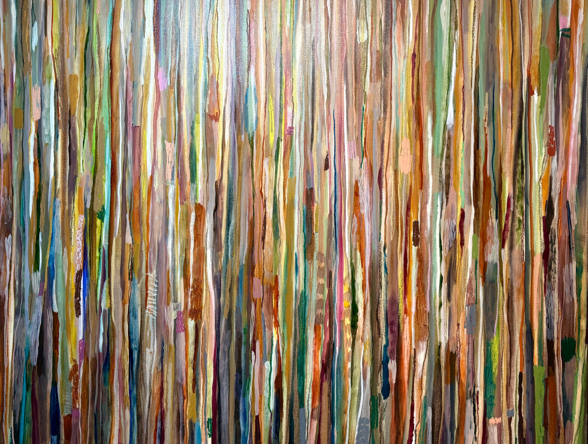 'The Paper Bark Forest'
Original Artwork by JWG
