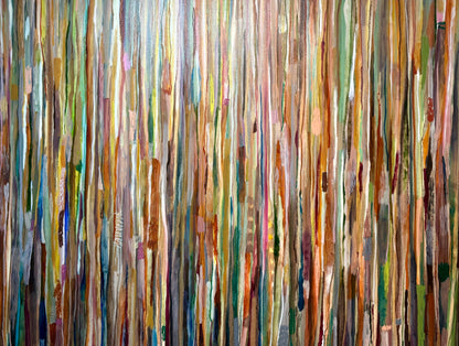 'The Paper Bark Forest'
Original Artwork by JWG