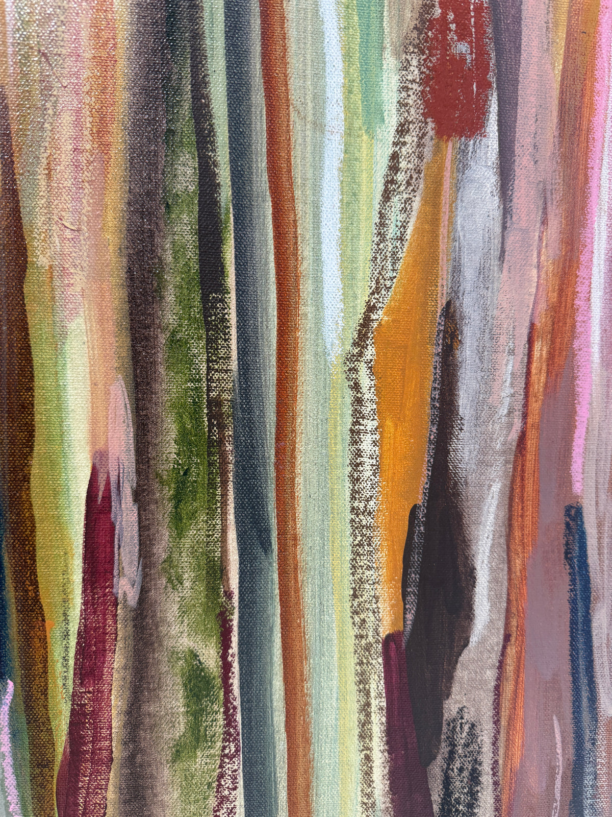 'The Paper Bark Forest'
Original Artwork by JWG