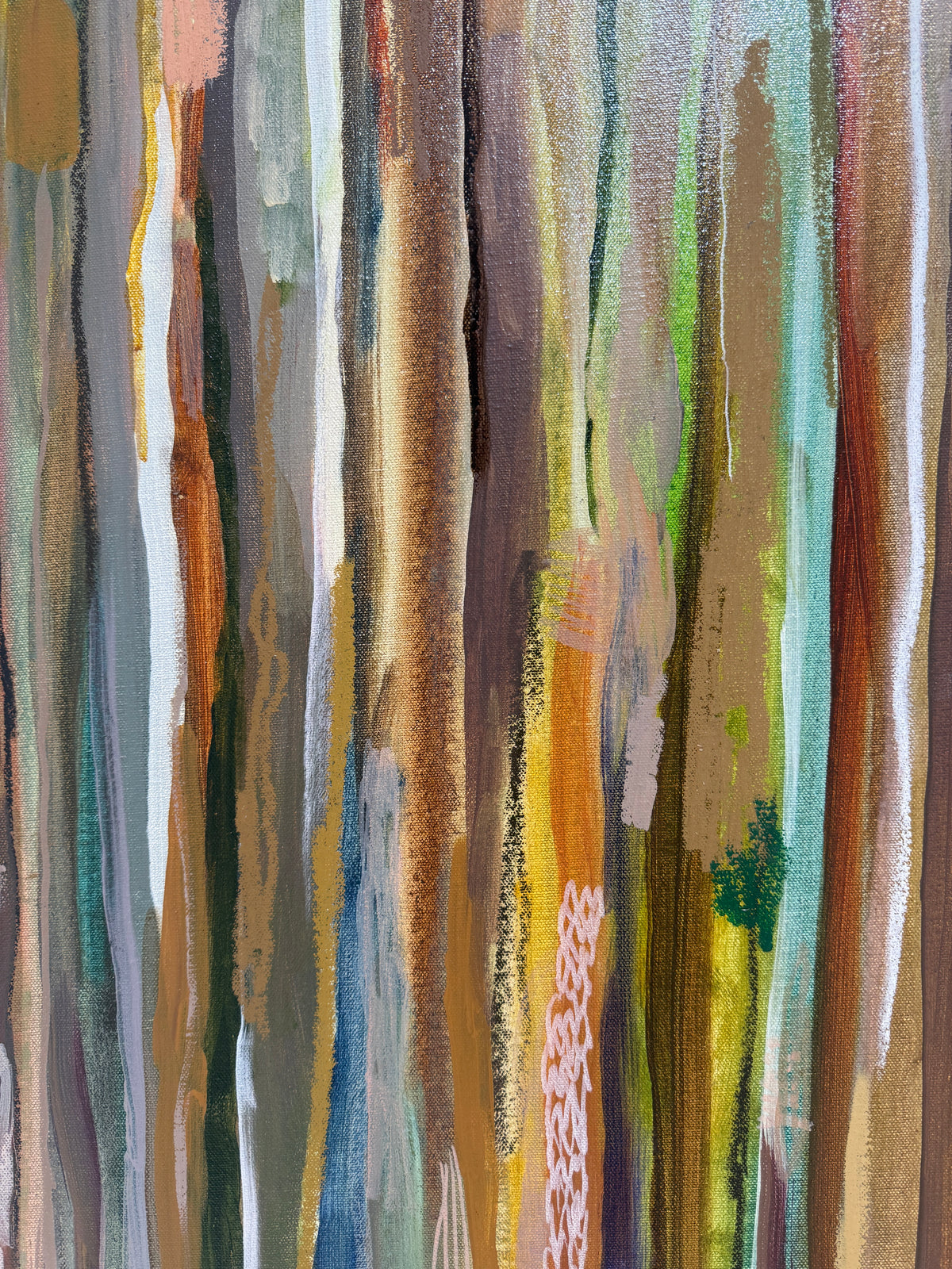 'The Paper Bark Forest'
Original Artwork by JWG