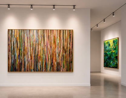 'The Paper Bark Forest'
Original Artwork by JWG