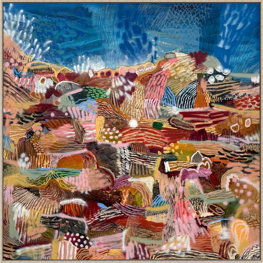 "The Moving Hills"