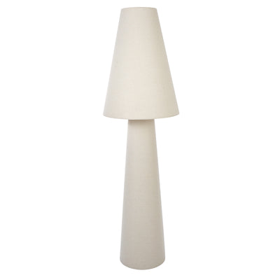 Linen Floor Lamp