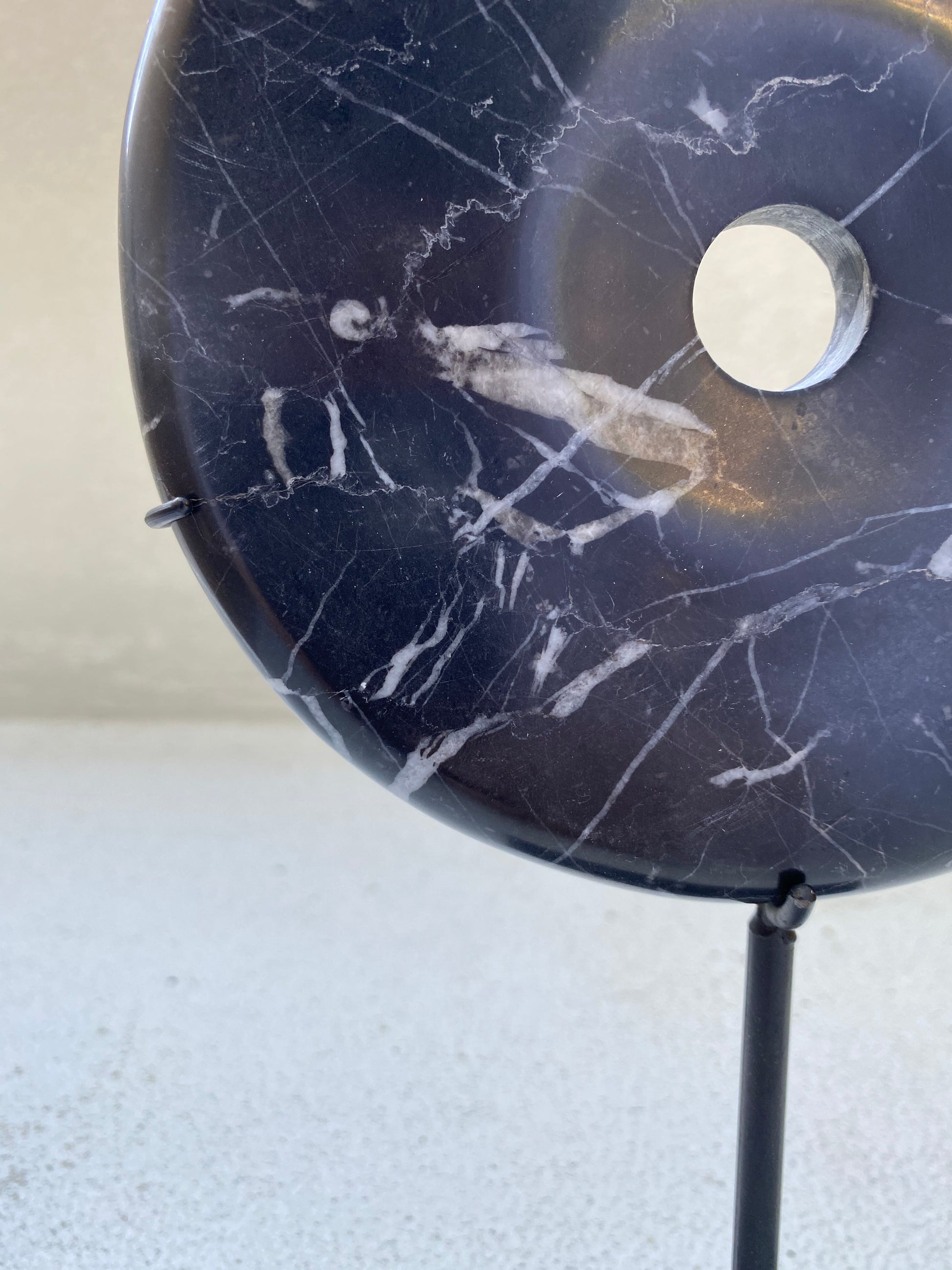 Marble Disc Sculpture image 2