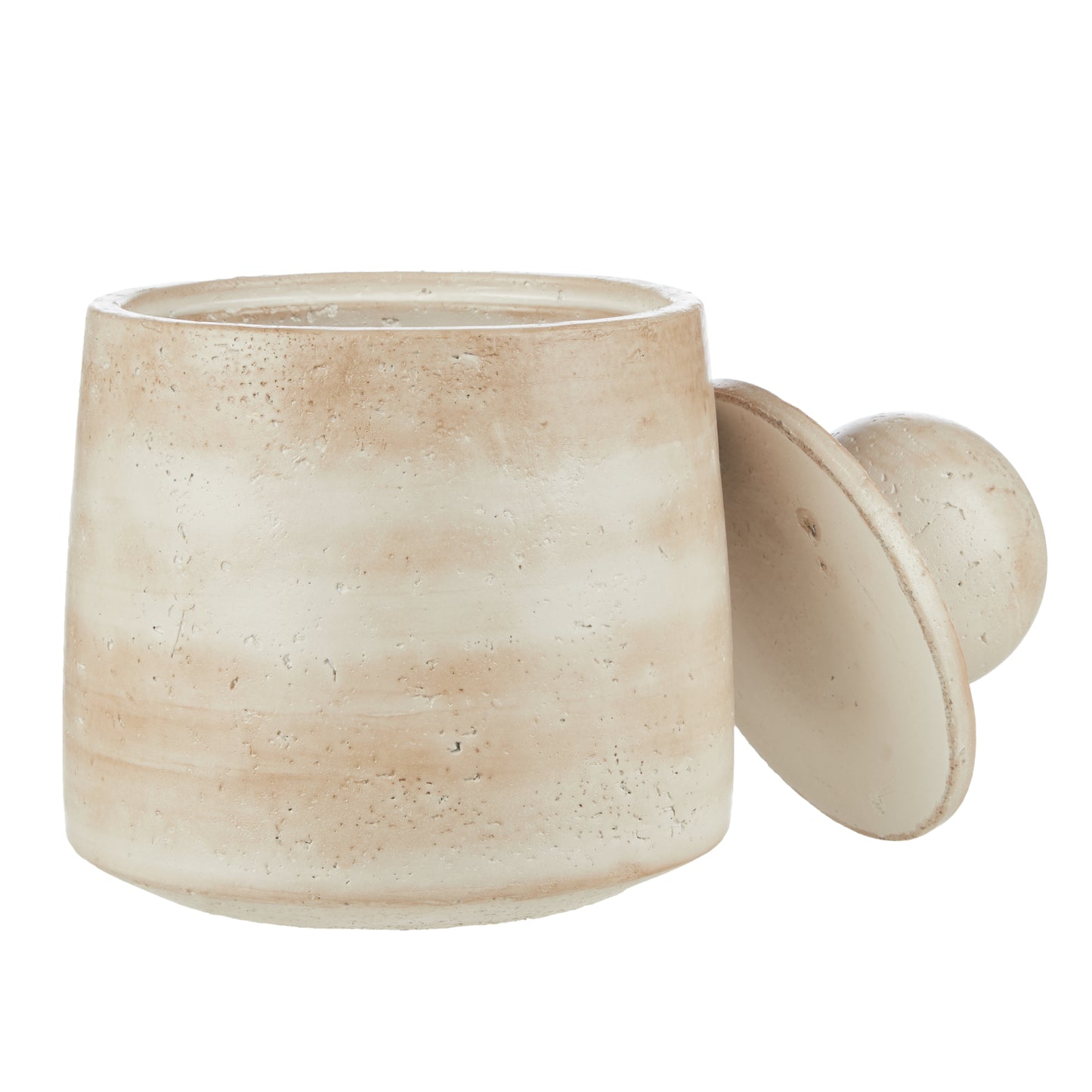 Lidded Cookie Jar