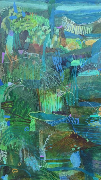 'The Peaceful Dreamer'