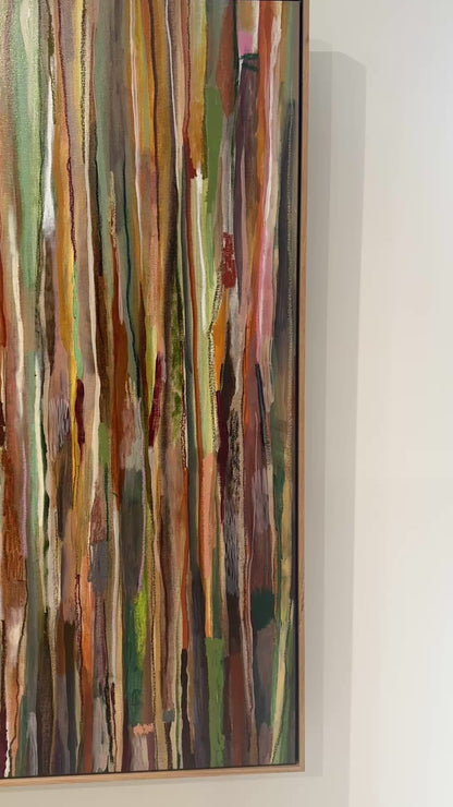 'The Paper Bark Forest'
Original Artwork by JWG