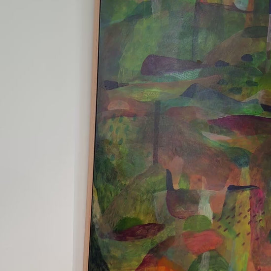 The Quiet Lands JWG abstract artwork